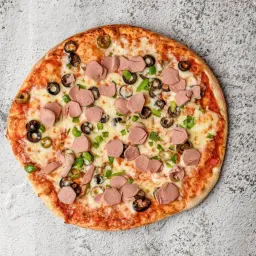 Pizza With Sausage Small